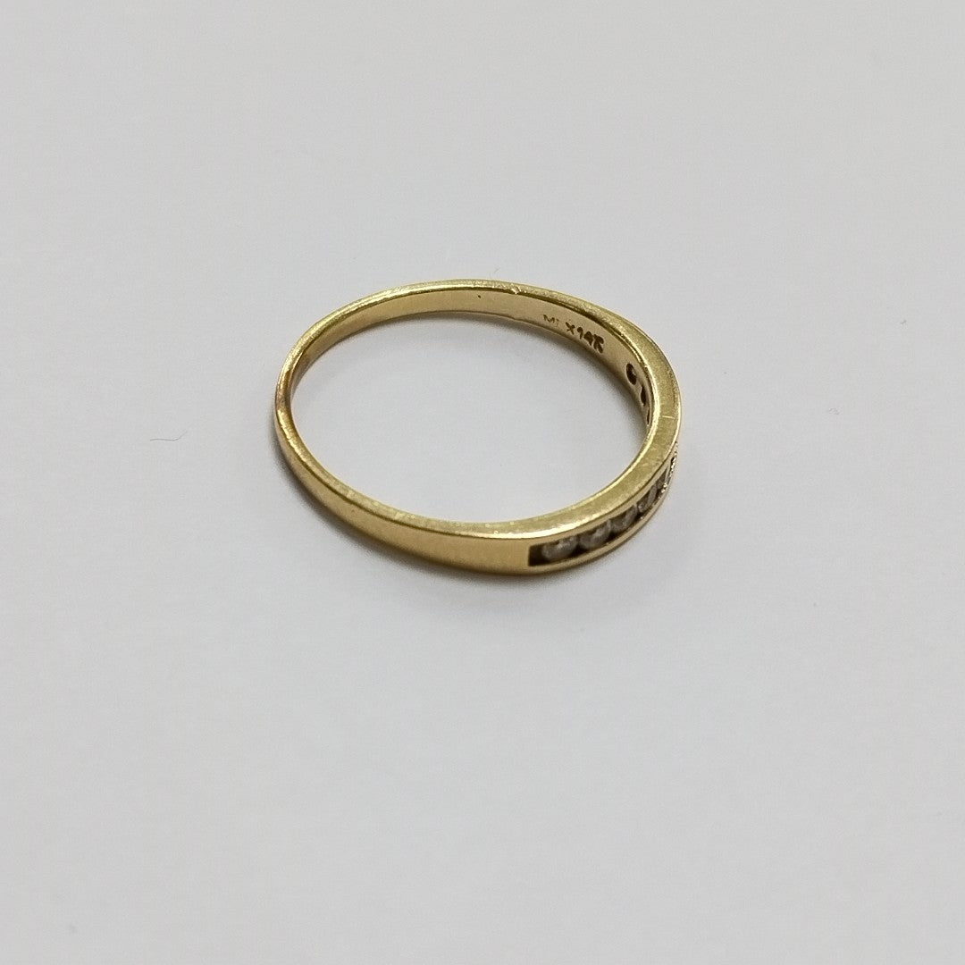 ANILLITO ORO 14 K 1.6 GRMS (SEMINUEVO)