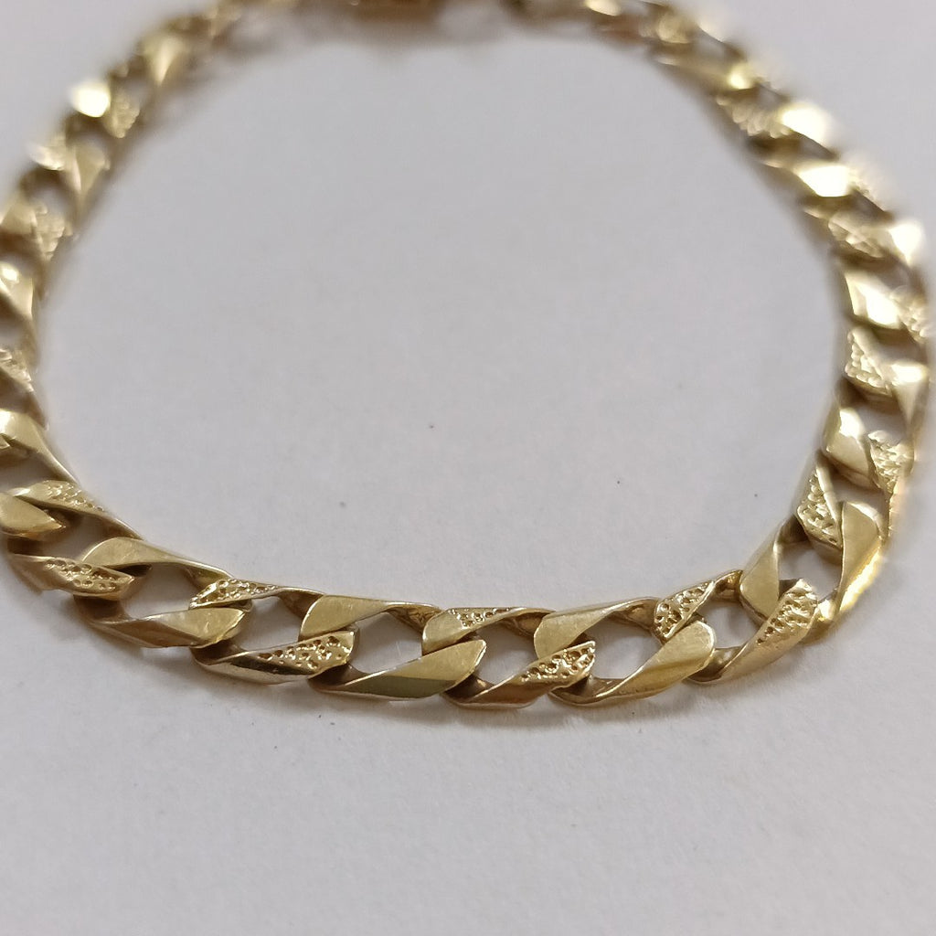 ESCLAVA ORO 14 K 16.4 GRMS (SEMINUEVO)
