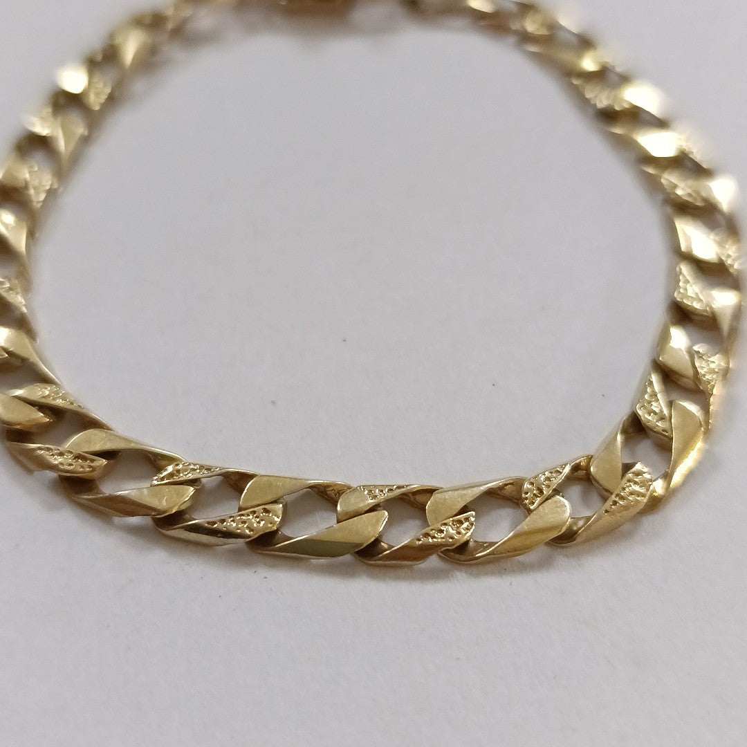 ESCLAVA ORO 14 K 16.4 GRMS (SEMINUEVO)