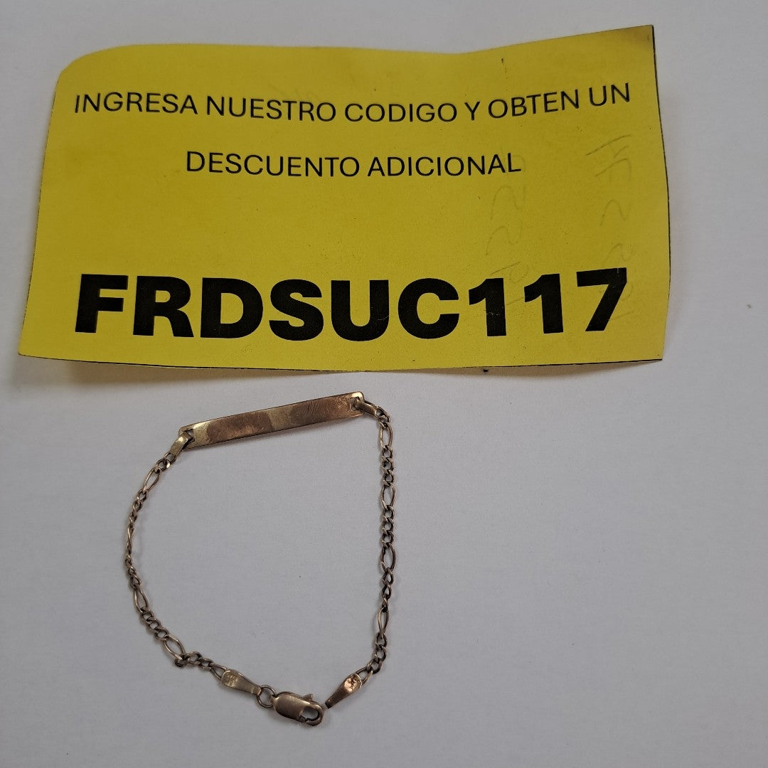 ESCLAVA ORO 10 K 1,60 GRMS (SEMINUEVO)