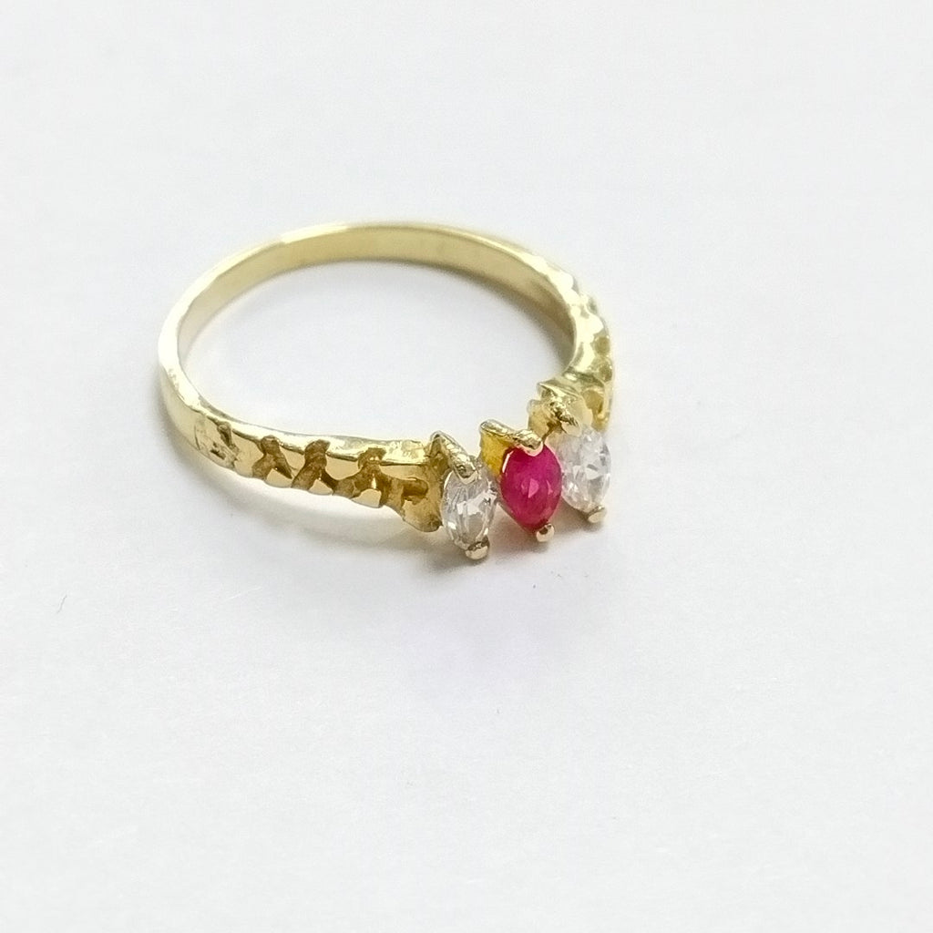 ANILLITO ORO 14 K 1.9 GRMS (SEMINUEVO)