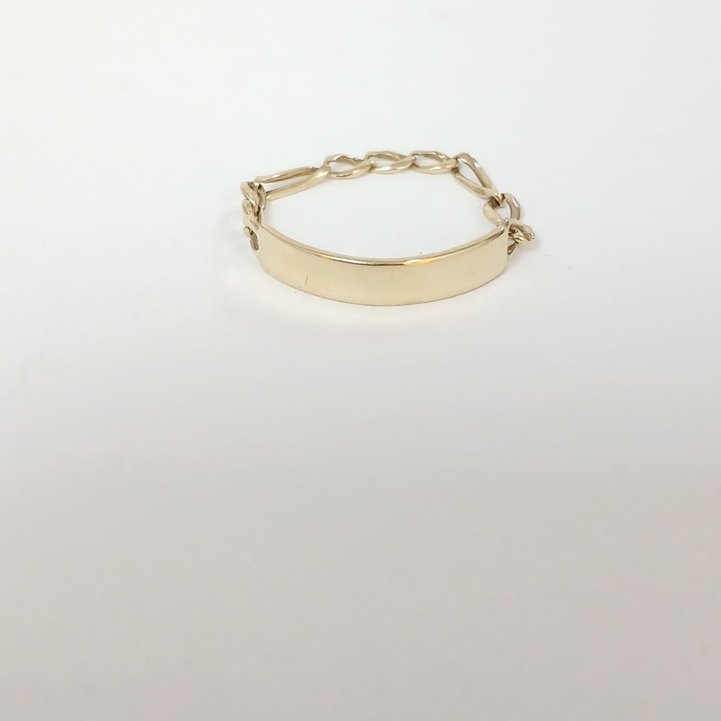 ANILLITO ORO 14 K 1.2 GRMS (SEMINUEVO)