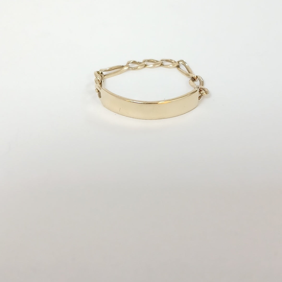 ANILLITO ORO 14 K 1.2 GRMS (SEMINUEVO)