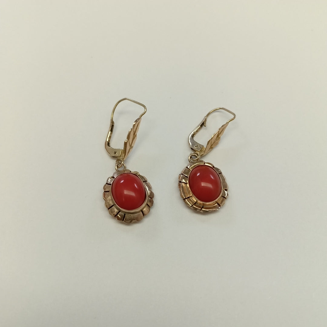 ARETES PAR ORO 8 K 2,20 GRMS (SEMINUEVO)