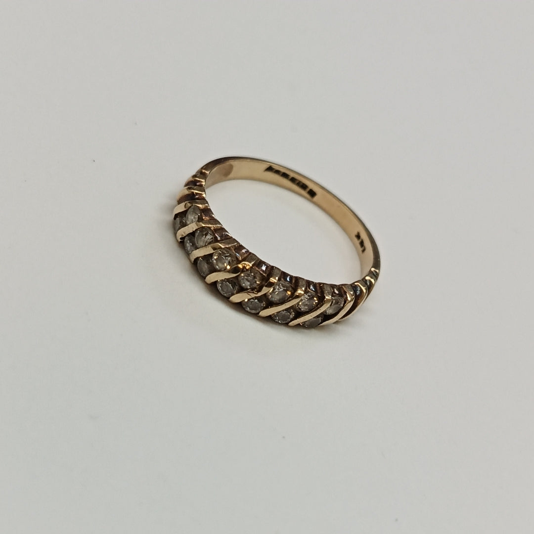ANILLITO ORO 8 K 2,50 GRMS (SEMINUEVO)