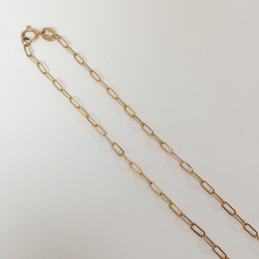 CADENA ORO 10 K 1.7 GRMS (SEMINUEVO)