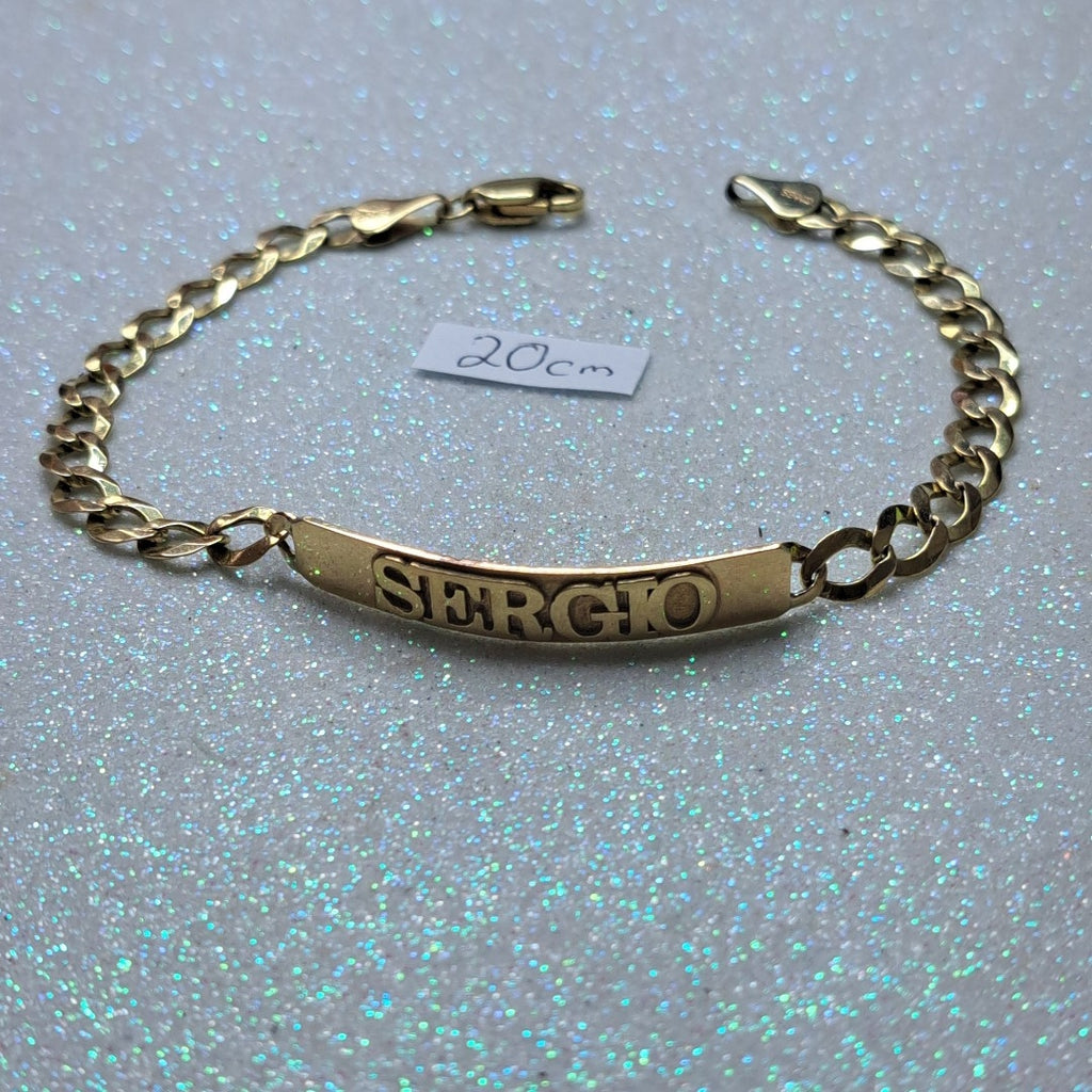 ESCLAVA ORO 10 K 7,60 GRMS (SEMINUEVO)