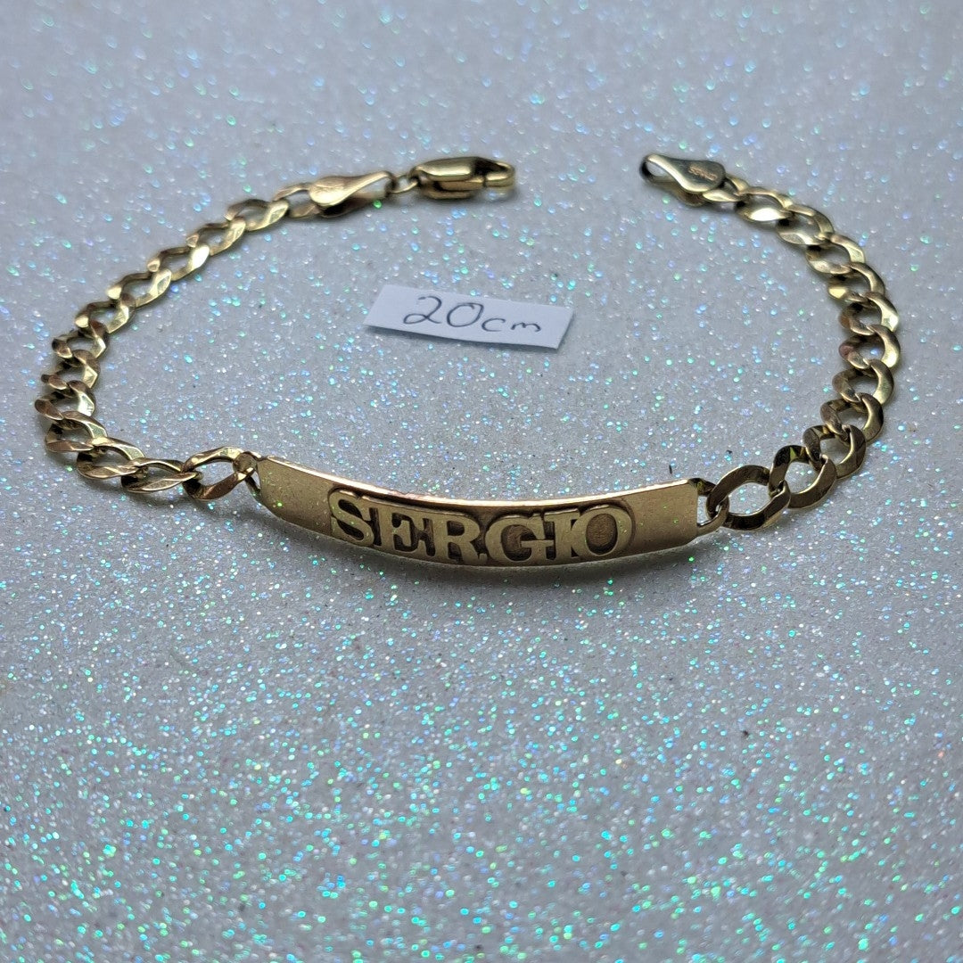 ESCLAVA ORO 10 K 7,60 GRMS (SEMINUEVO)