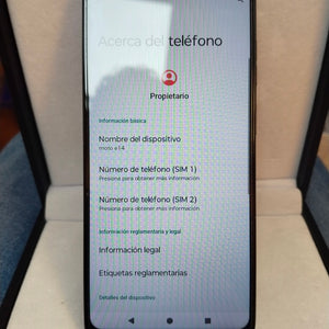 CELULAR MOTOROLA MOTO E14 XT2421-12 (2024) 64 GB 2 GB RAM (SEMINUEVO)
