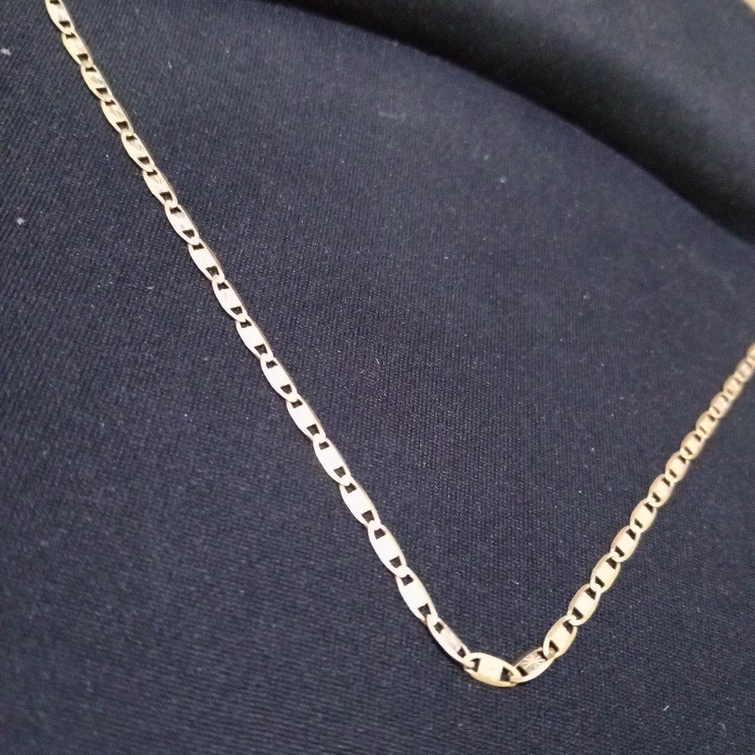 CADENA ORO 10 K 5.5 GRMS (SEMINUEVO)