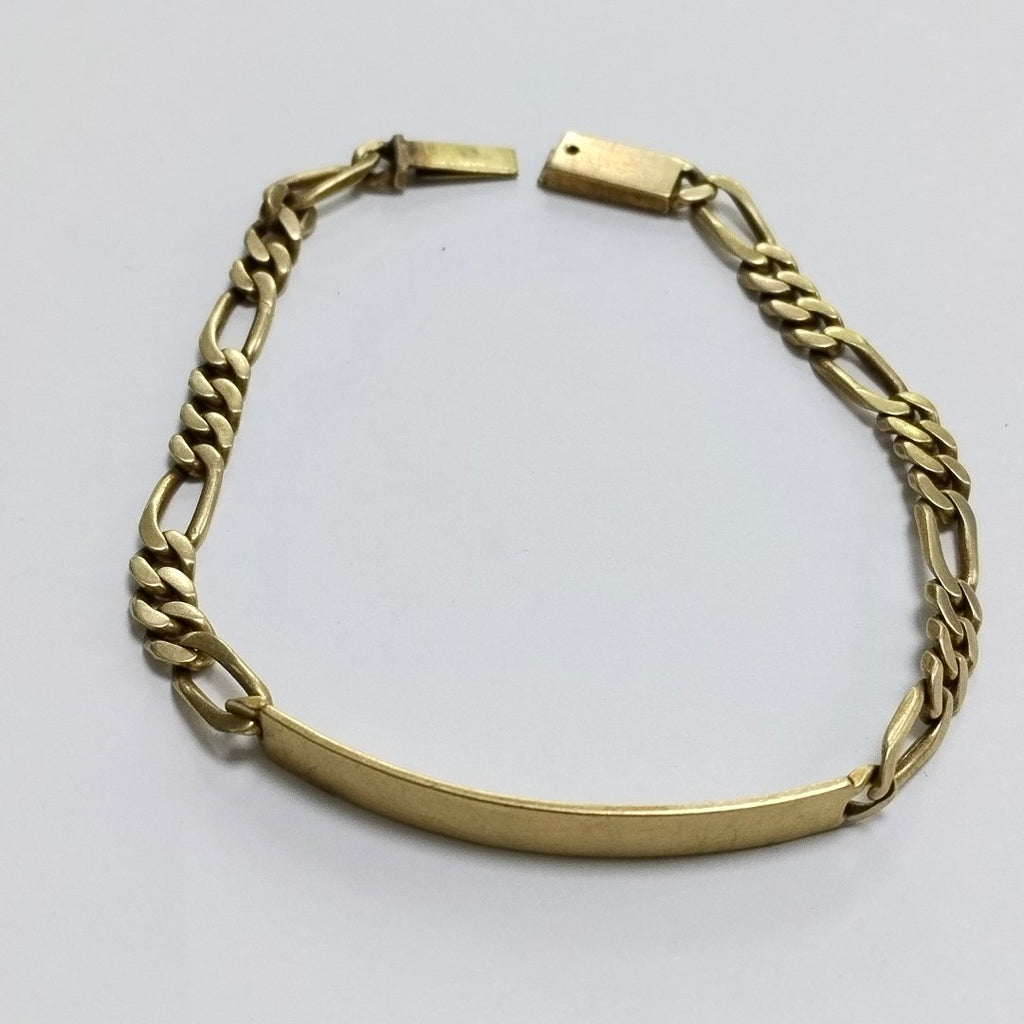 ESCLAVA ORO 14 K 12,10 GRMS (SEMINUEVO)