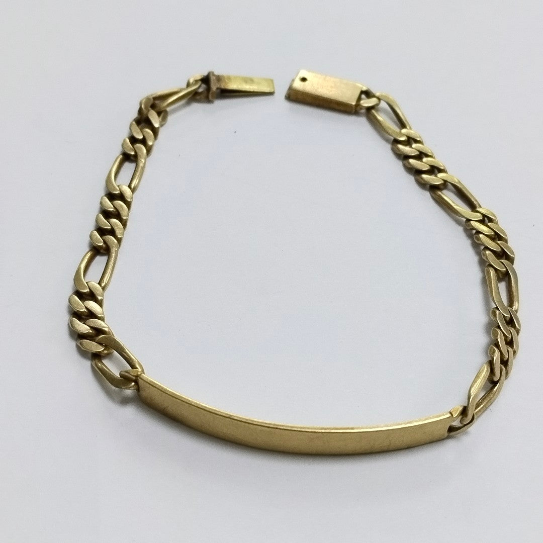 ESCLAVA ORO 14 K 12,10 GRMS (SEMINUEVO)