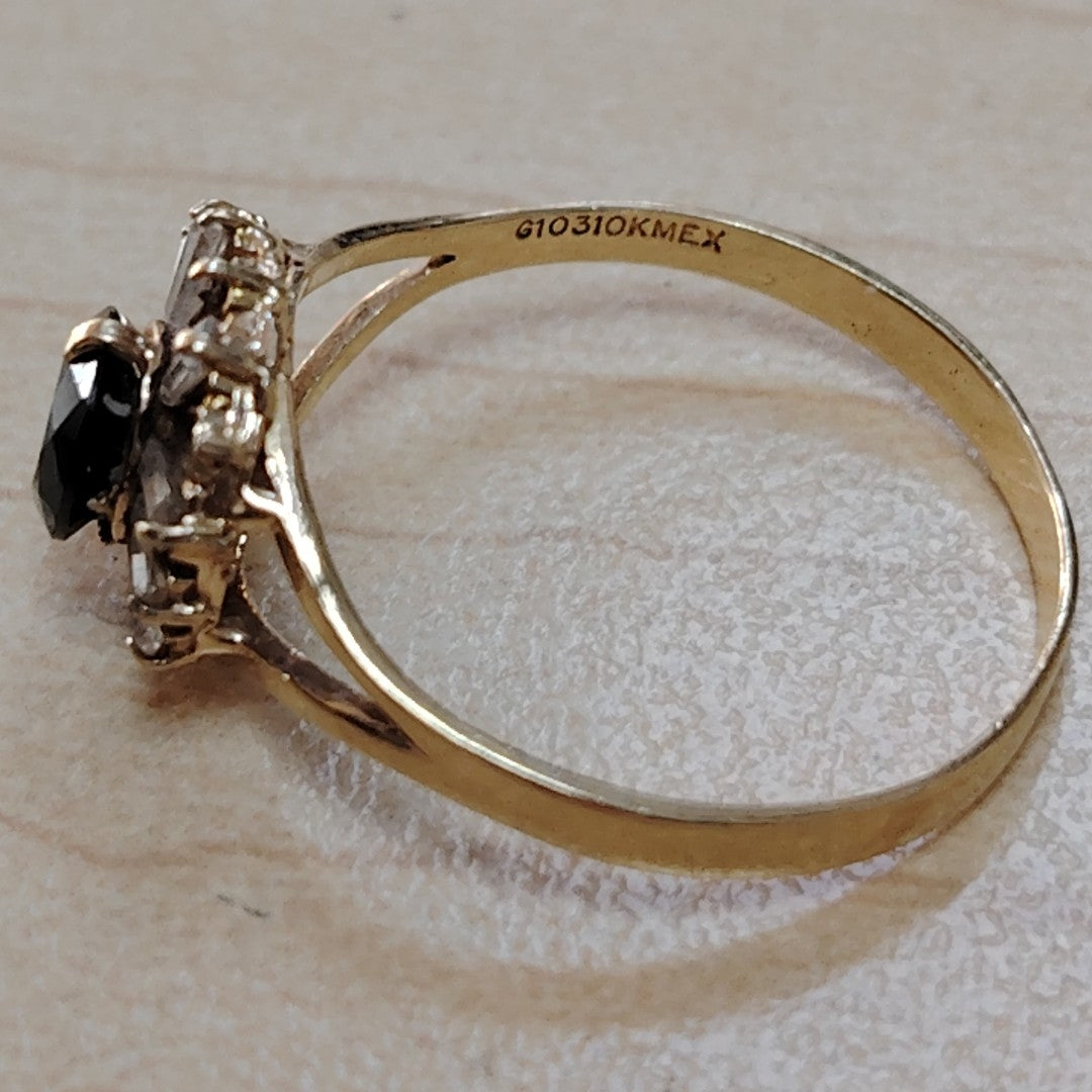ANILLITO ORO 10 K 1.8 GRMS (SEMINUEVO)