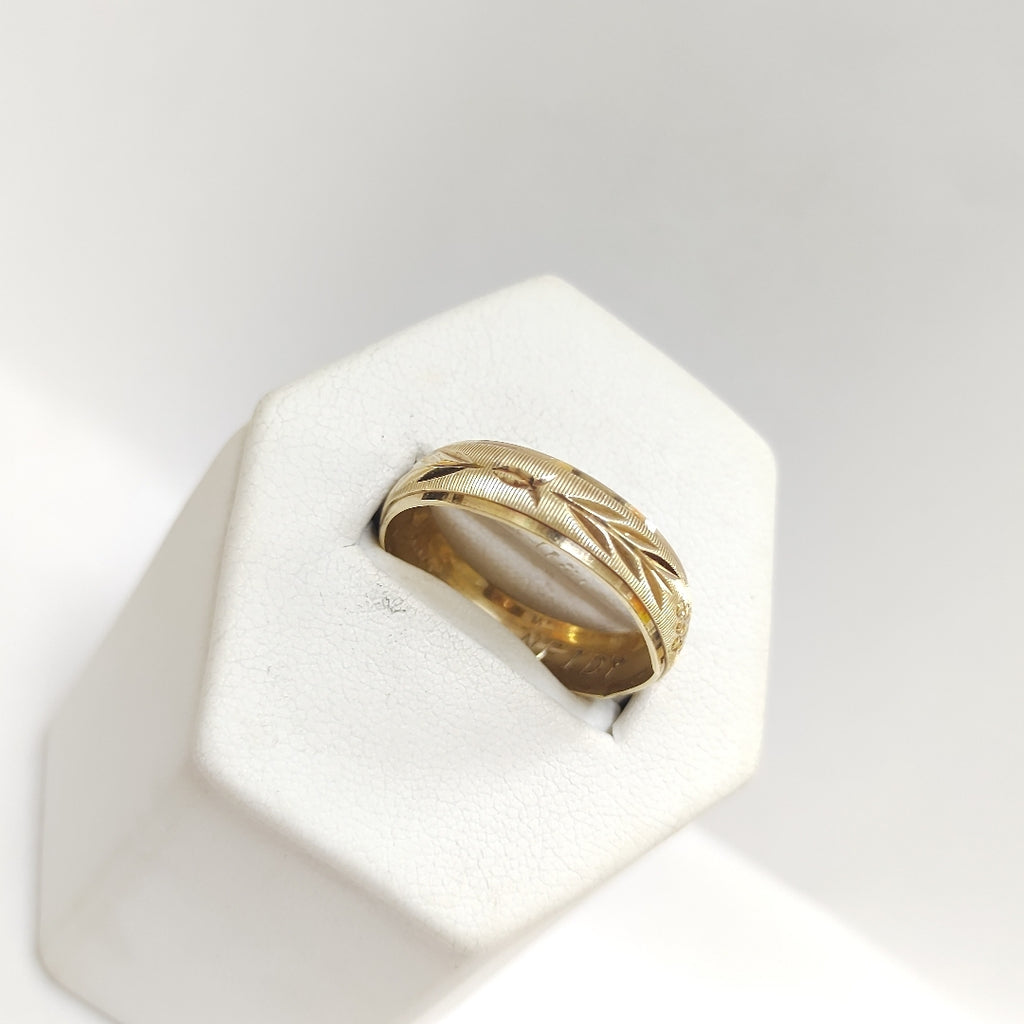 ARGOLLA ORO 10 K 2.1 GRMS (SEMINUEVO)