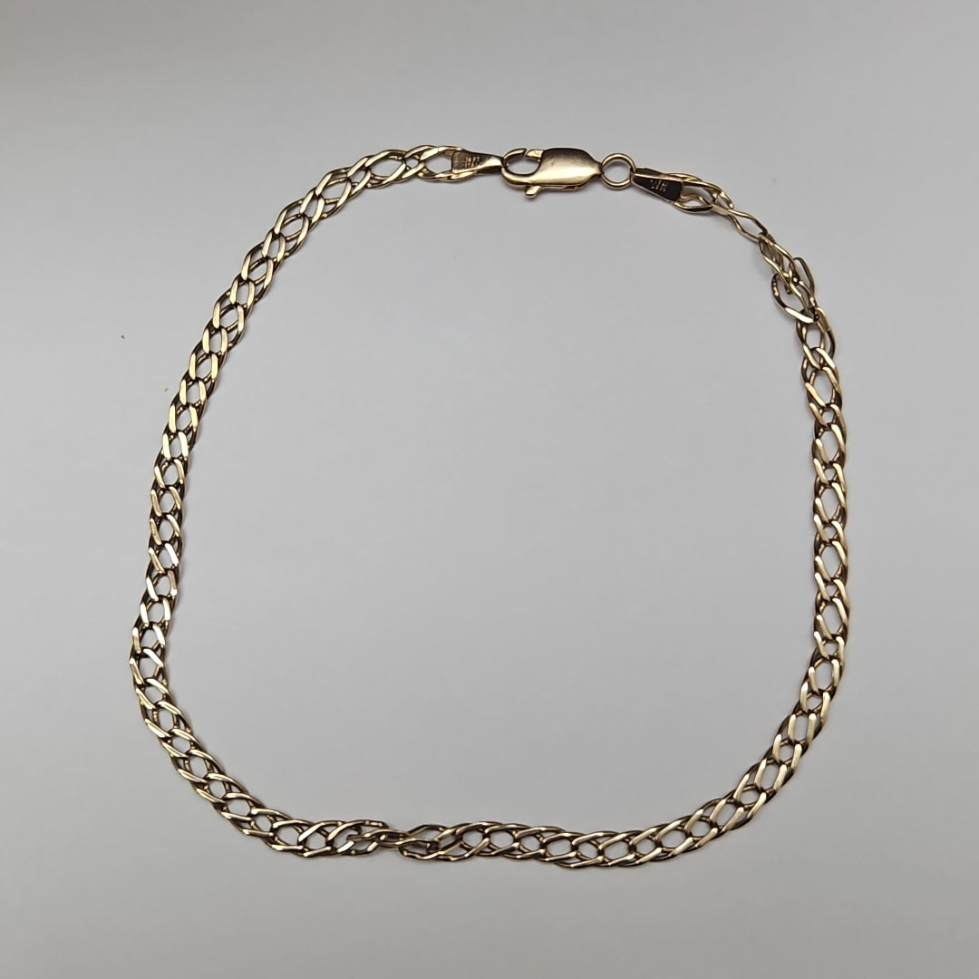 PULSERA ORO 14 K 3.4 GRMS (SEMINUEVO)