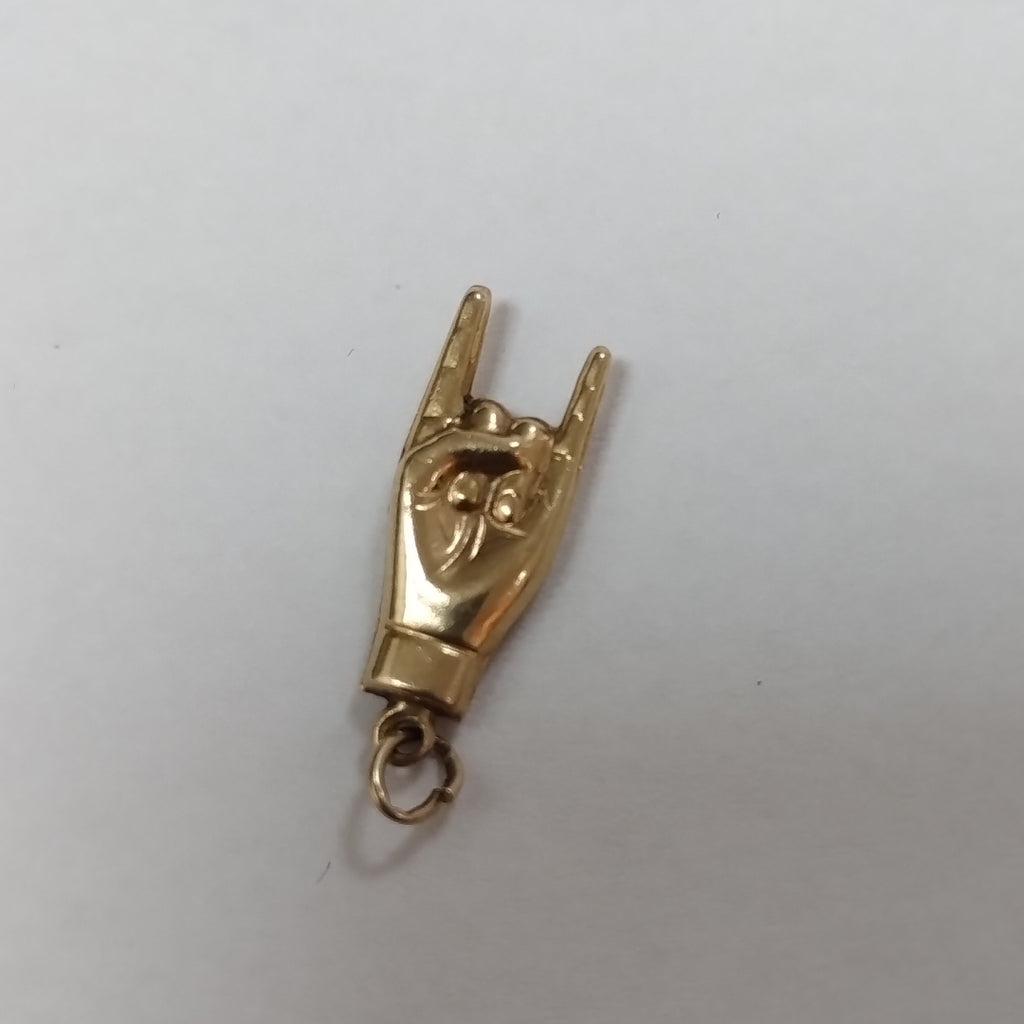 DIJE ORO 14 K 0.6 GRMS (SEMINUEVO)