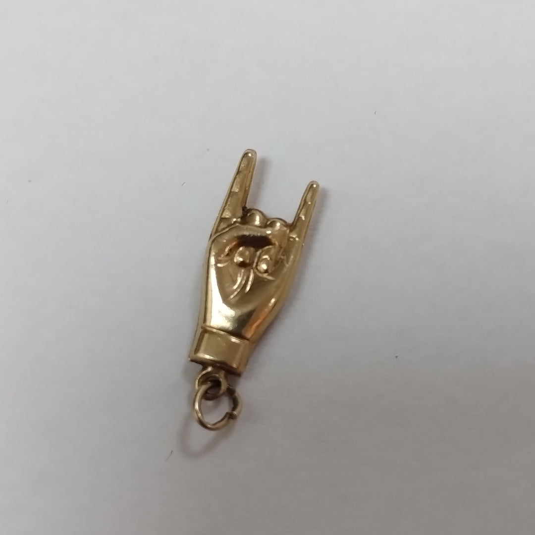 DIJE ORO 14 K 0.6 GRMS (SEMINUEVO)