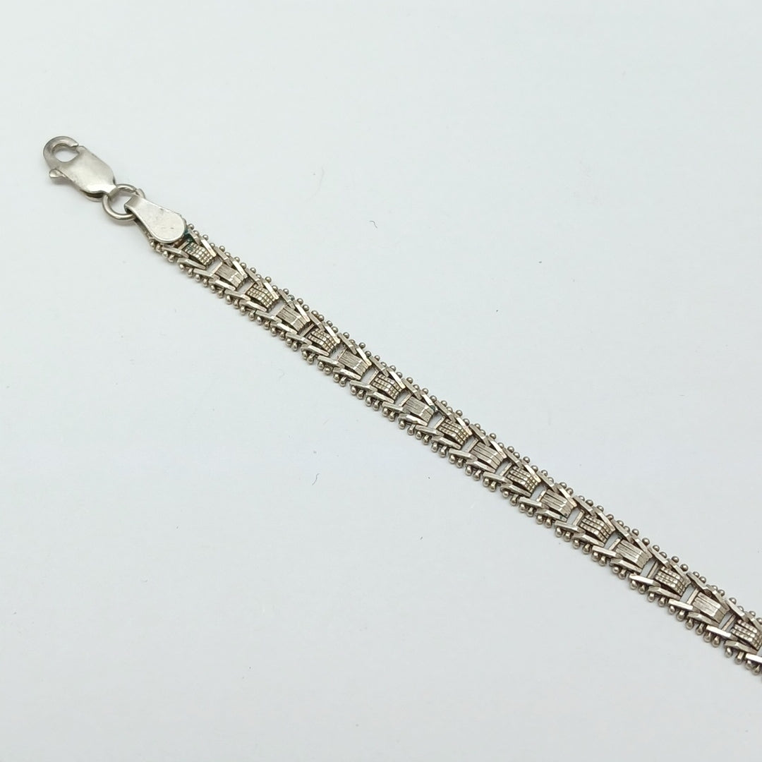 PULSERA PLATA 6,70 GRMS (SEMINUEVO)