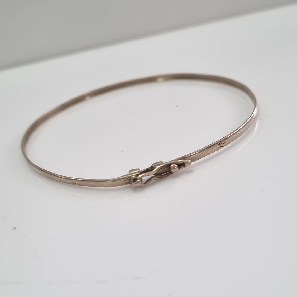 PULSERA RIGIDA ORO 8 K 4.2 GRMS (SEMINUEVO)