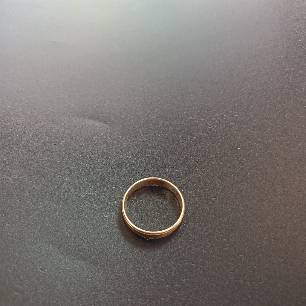 ARGOLLA ORO 10 K 3.6 GRMS (SEMINUEVO)