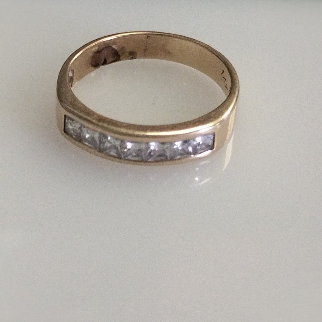 ANILLITO ORO 14 K 3.5 GRMS (SEMINUEVO)