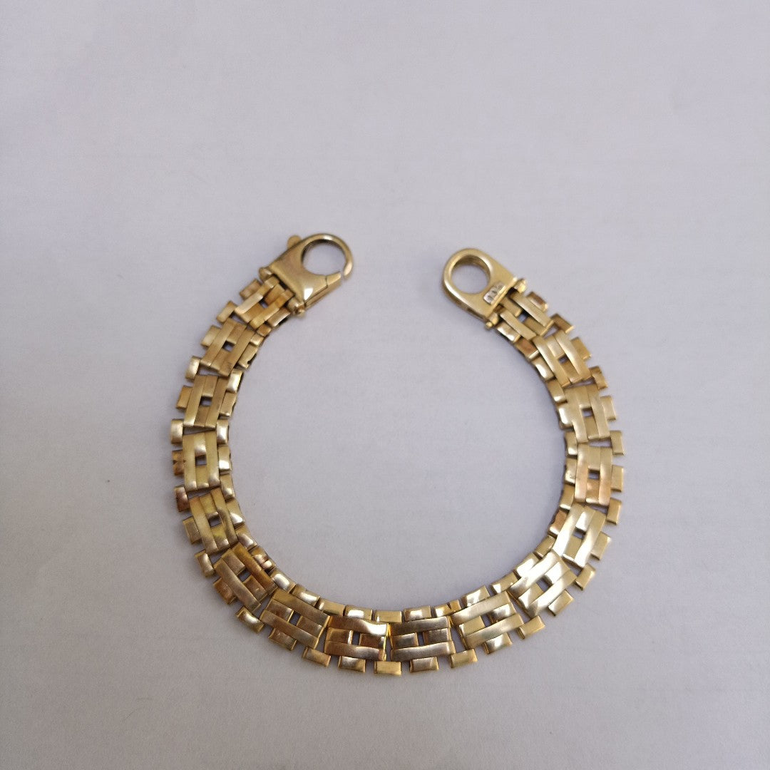 PULSERA ORO 14 K 21.7 GRMS (SEMINUEVO)