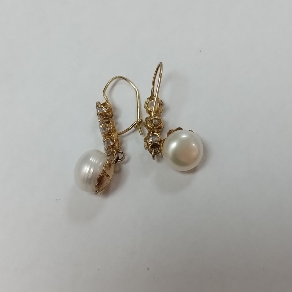 ARETES PAR ORO 10 K 2.5 GRMS (SEMINUEVO)