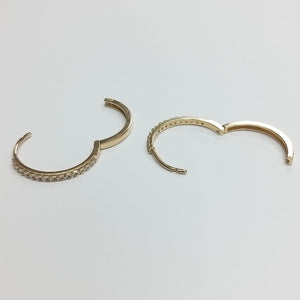HUGGIES ORO 14K 2.4 (NUEVO)