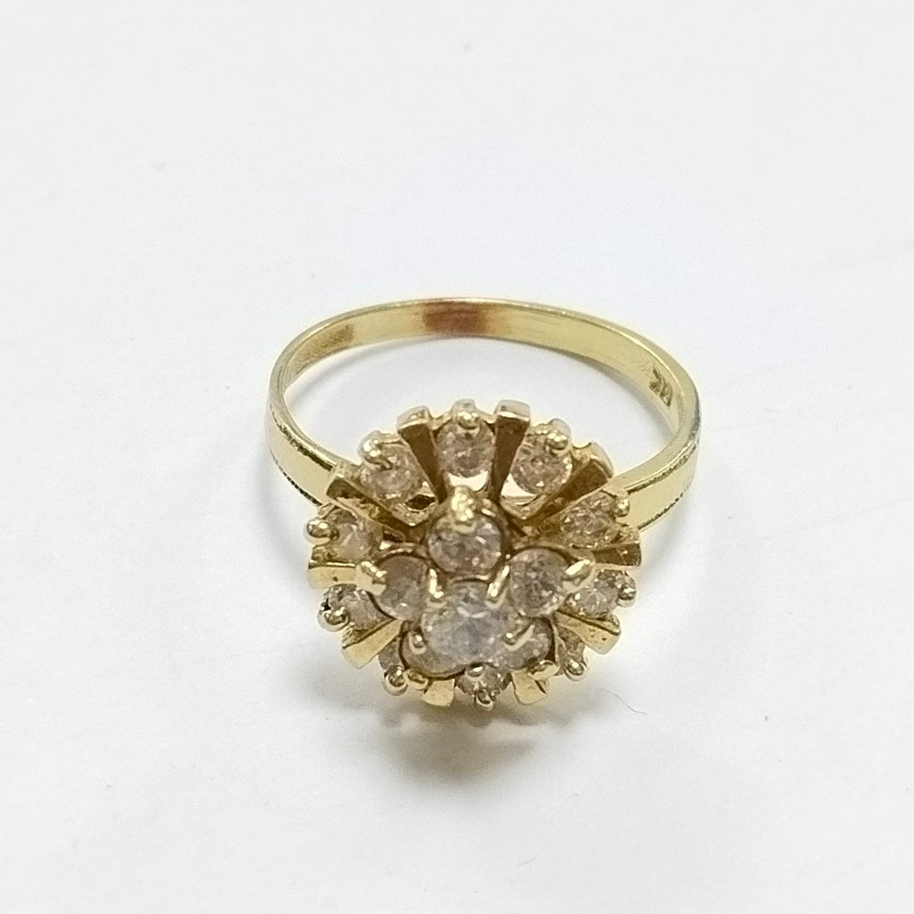 ANILLITO ORO 14 K 3.5 GRMS (SEMINUEVO)