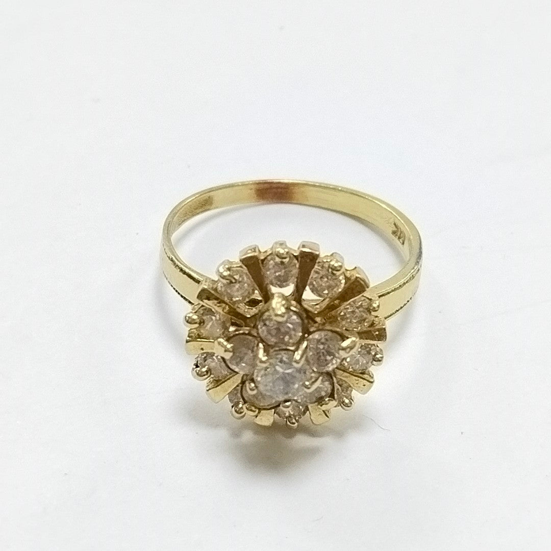 ANILLITO ORO 14 K 3.5 GRMS (SEMINUEVO)