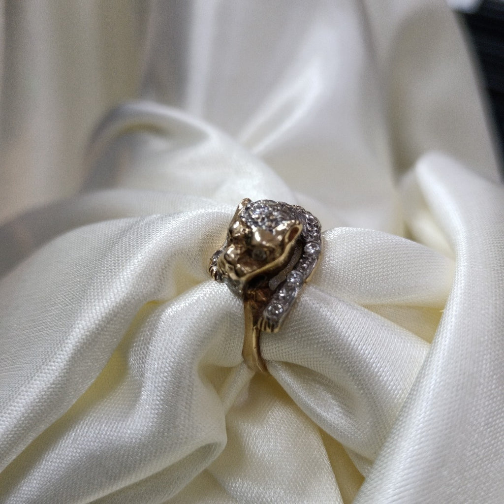 ANILLO ORO 14 K 5,30 GRMS (SEMINUEVO)