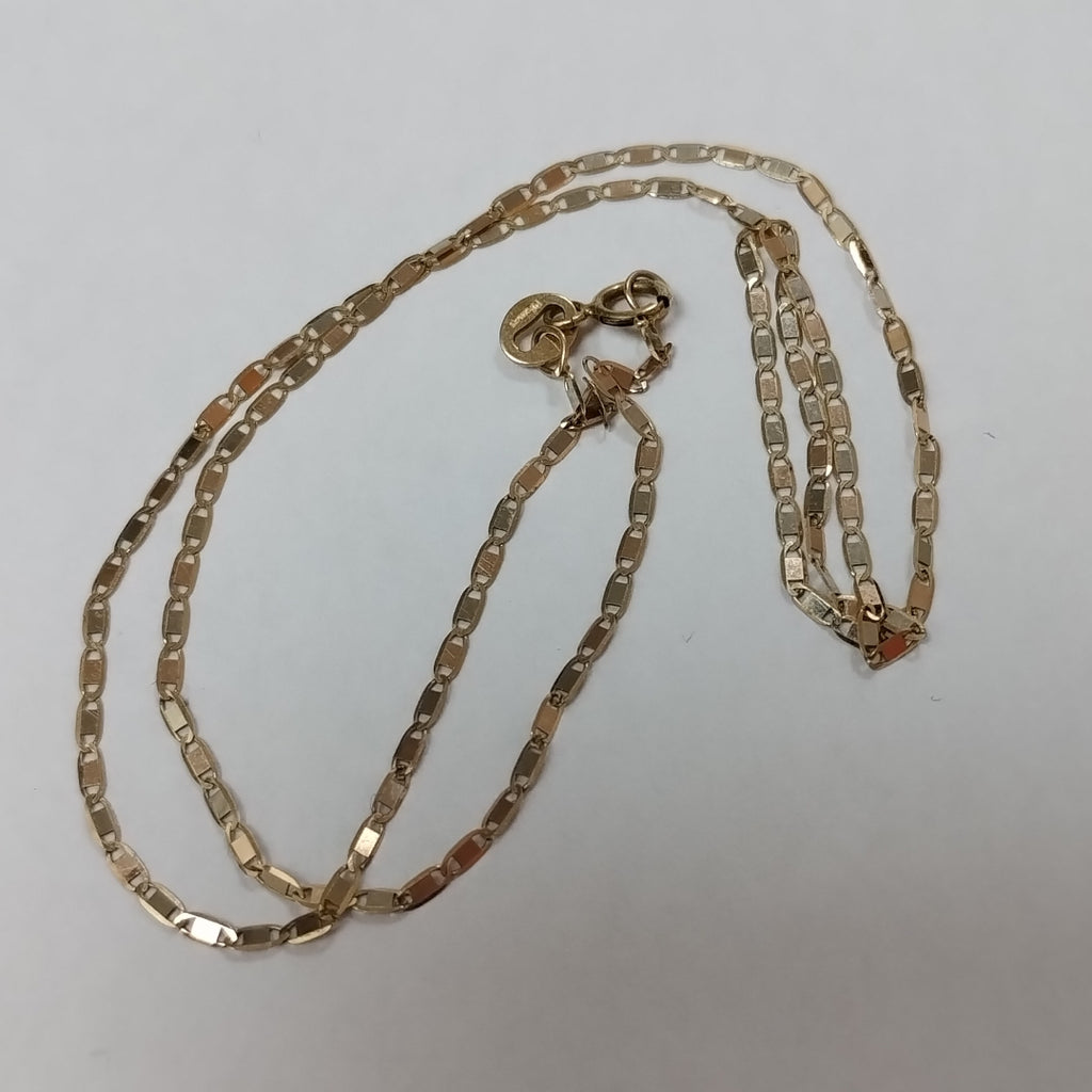 CADENA ORO 14 K 1.1 GRMS (SEMINUEVO)