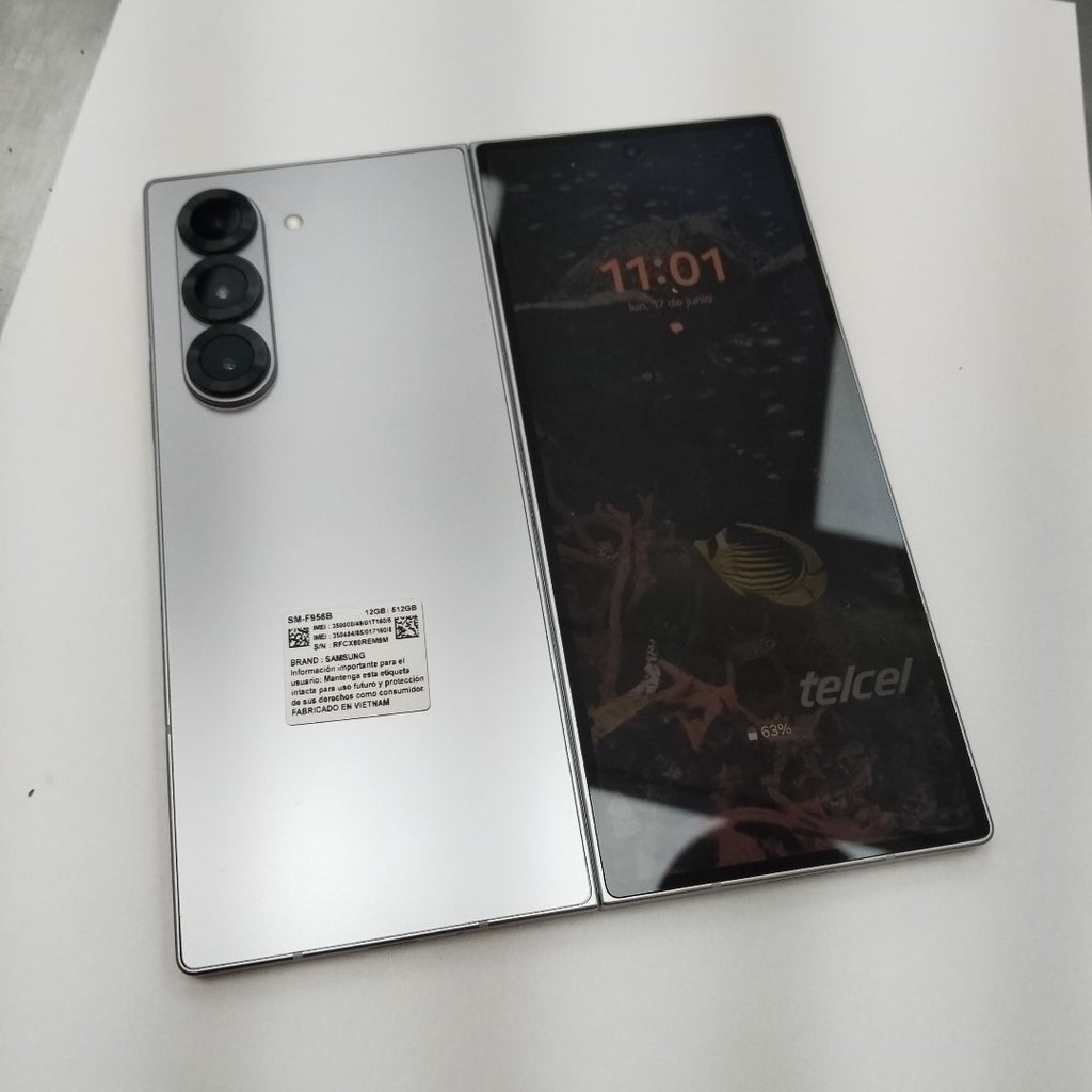 CELULAR SAMSUNG GALAXY Z FOLD6 SM-F956B 512 GB 12 GB RAM (SEMINUEVO)
