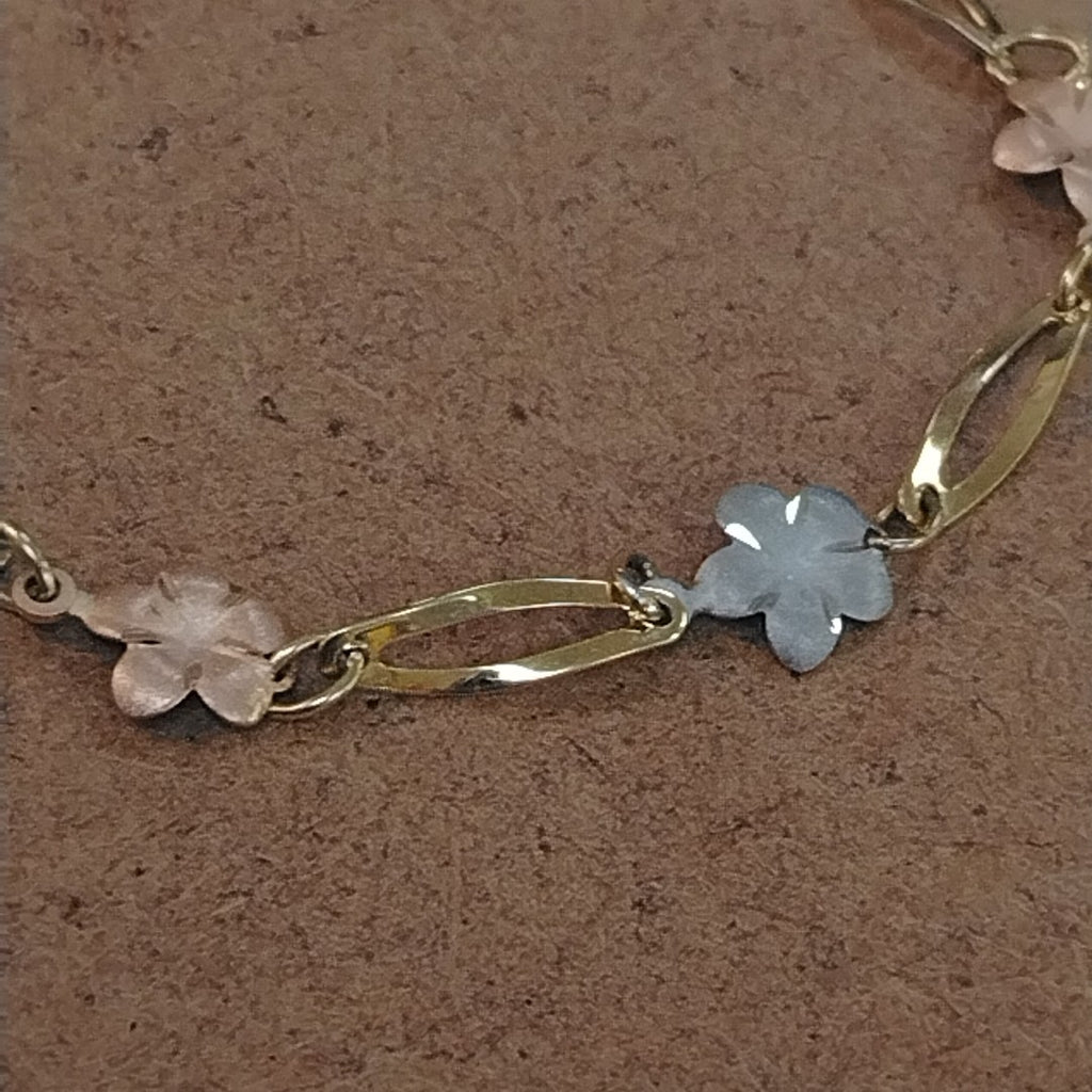 PULSERA ORO 14 K 2.5 GRMS (SEMINUEVO)