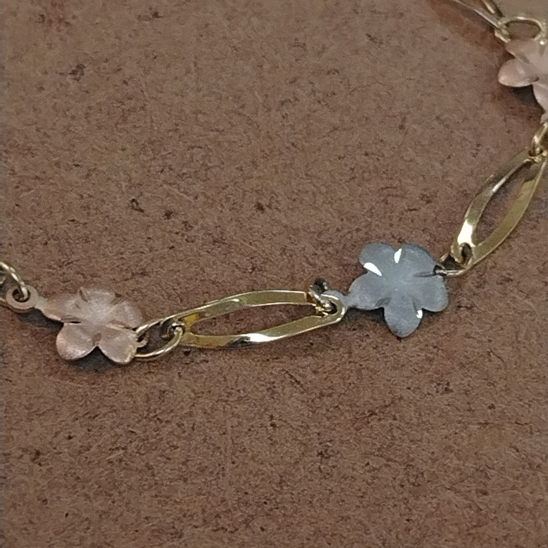 PULSERA ORO 14 K 2.5 GRMS (SEMINUEVO)