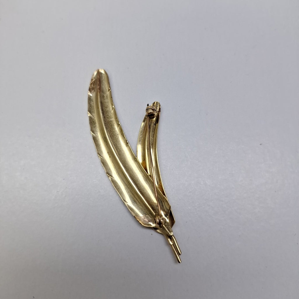 PRENDEDOR ORO 14 K 9,30 GRMS (SEMINUEVO)