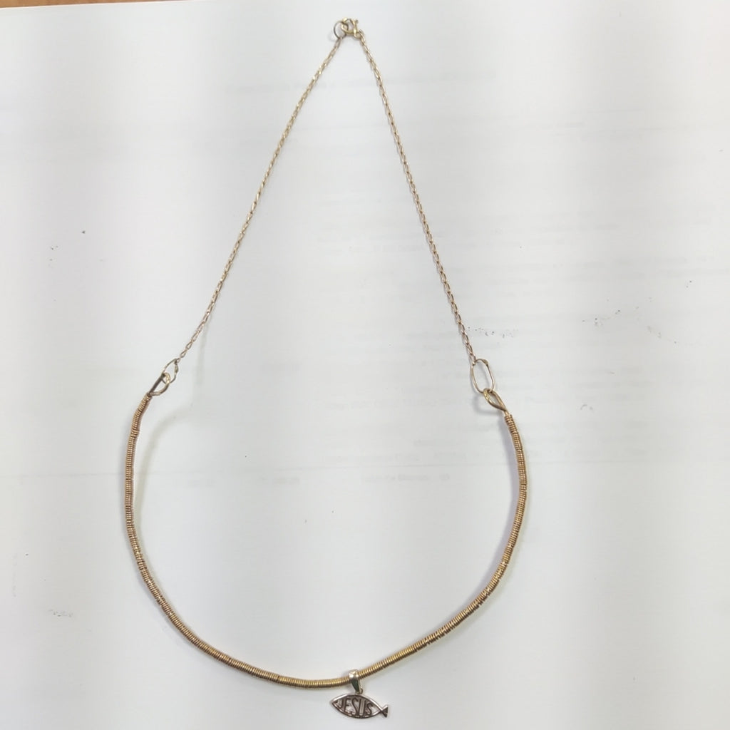 GARGANTILLA ORO 14 K 9.3 GRMS (SEMINUEVO)