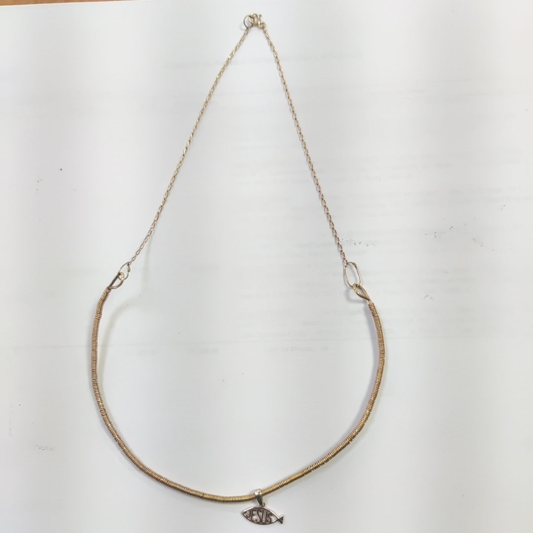 GARGANTILLA ORO 14 K 9.3 GRMS (SEMINUEVO)