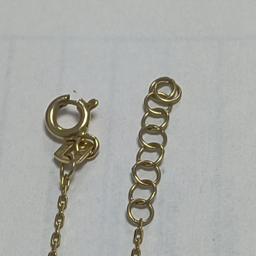 PULSERA ORO 14 K 0.9 GRMS (SEMINUEVO)