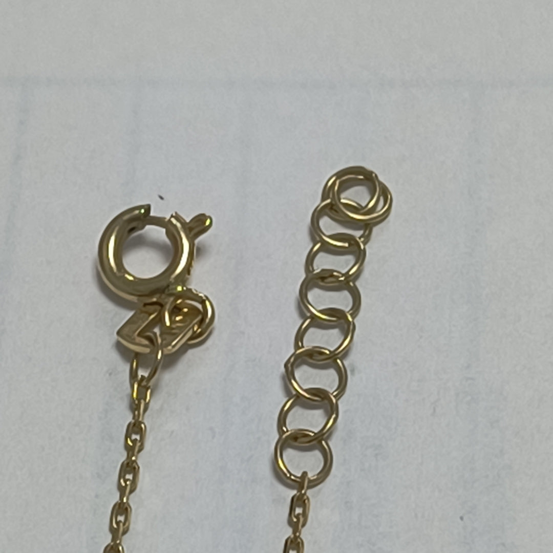 PULSERA ORO 14 K 0.9 GRMS (SEMINUEVO)