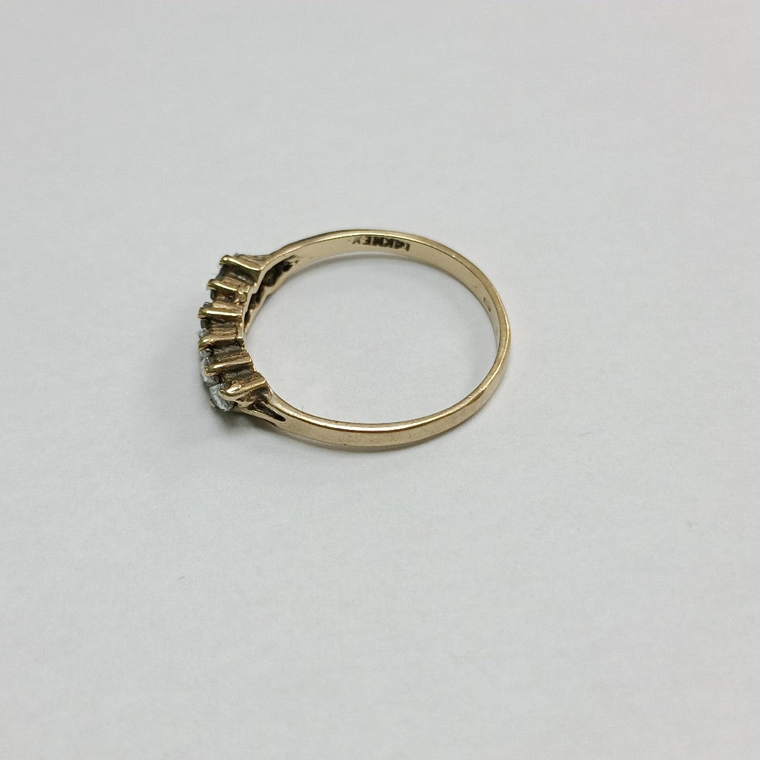 ANILLO ORO 14 K 2 GRMS (SEMINUEVO)