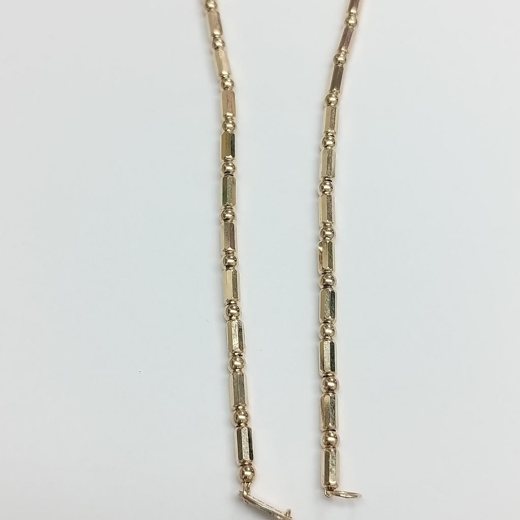 PULSERAS DAMA ORO 14K 2.8 (NUEVO)