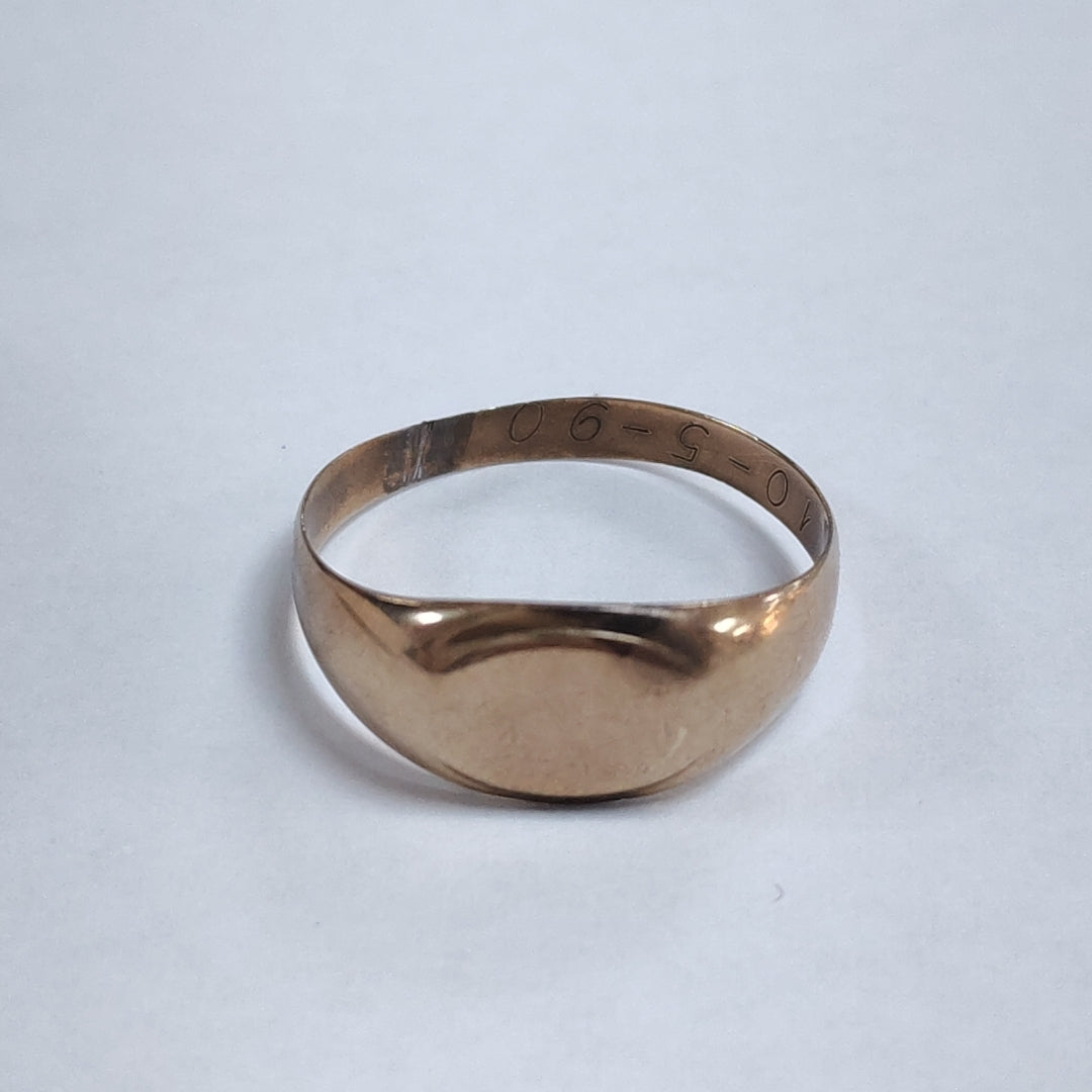 ANILLO ORO 8 K 2.5 GRMS (SEMINUEVO)