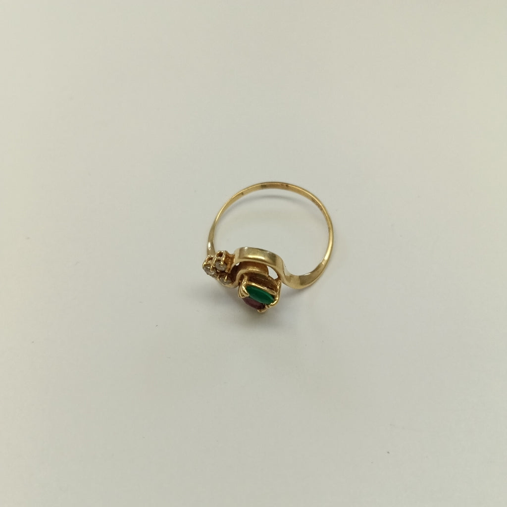 ANILLITO ORO 14 K 2.4 GRMS (SEMINUEVO)