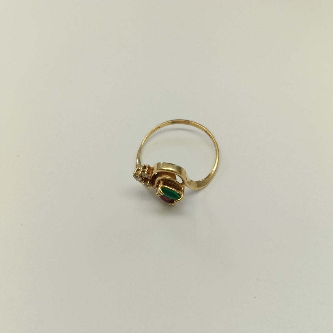 ANILLITO ORO 14 K 2.4 GRMS (SEMINUEVO)