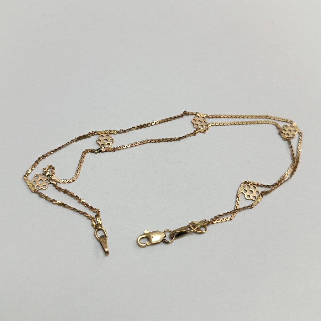 PULSERA ORO 10 K 2,60 GRMS (SEMINUEVO)