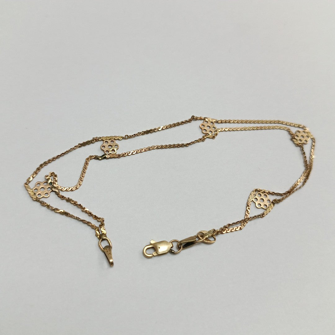 PULSERA ORO 10 K 2,60 GRMS (SEMINUEVO)