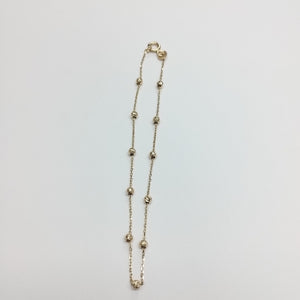 PULSERAS DAMA ORO 14K 1 (NUEVO)