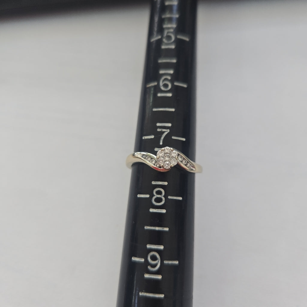 ANILLITO ORO BLANCO 10 K 2.6 GRMS (SEMINUEVO)