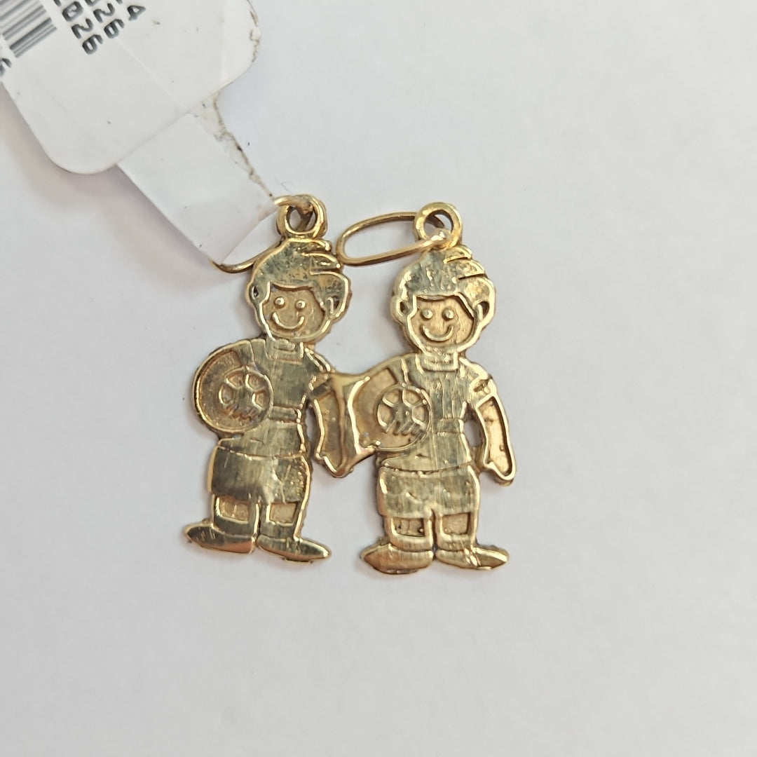 DIJE ORO 10 K 2.1 GRMS (SEMINUEVO)